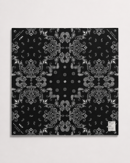 Core Bandana - Night Black