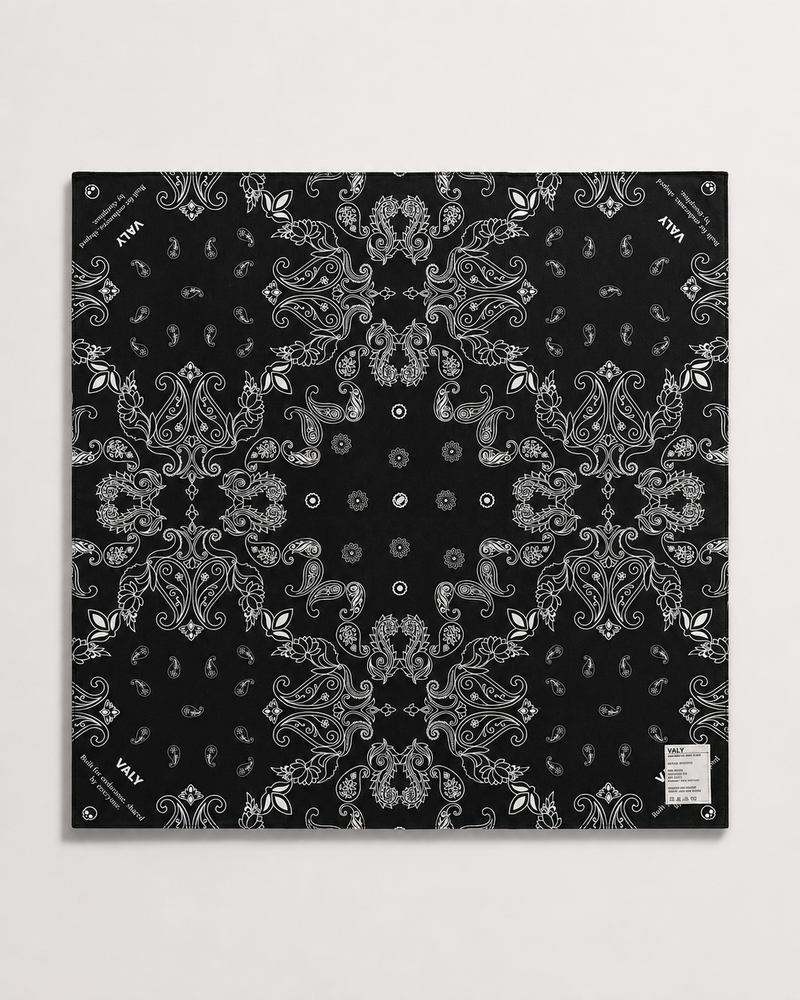 Core Bandana - Night Black