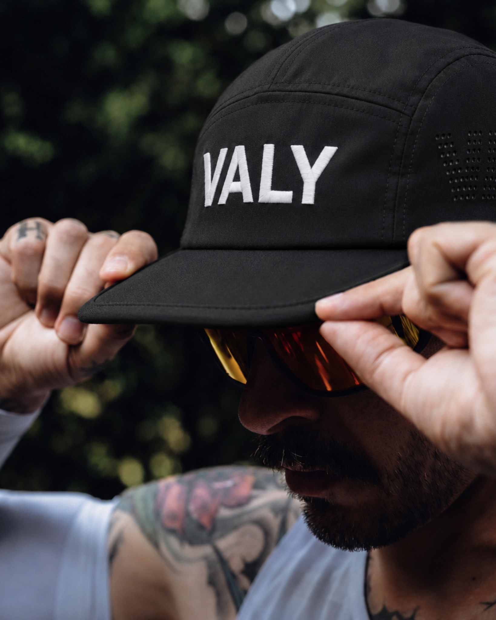 Pace Cap - Black
